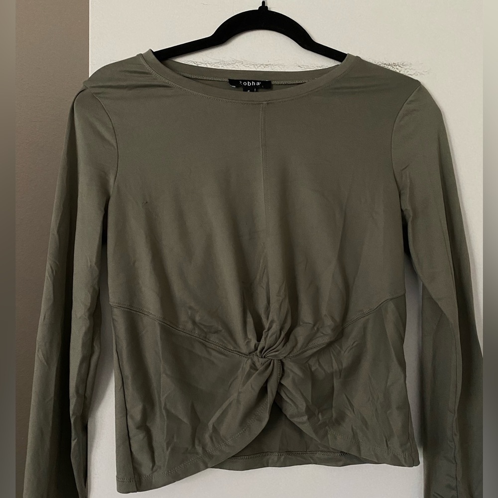 Green long sleeve